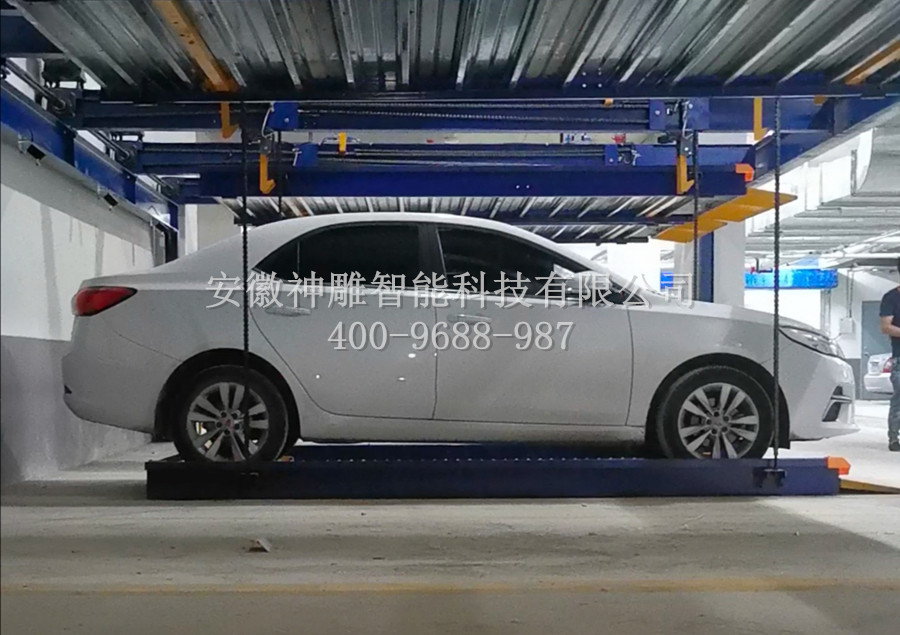 雙層簡(jiǎn)易升降立體車(chē)庫(kù)