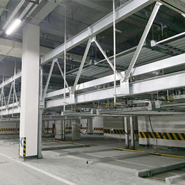 三層升降橫移式立體車庫(kù) 三層升降橫移式立體車庫(kù)