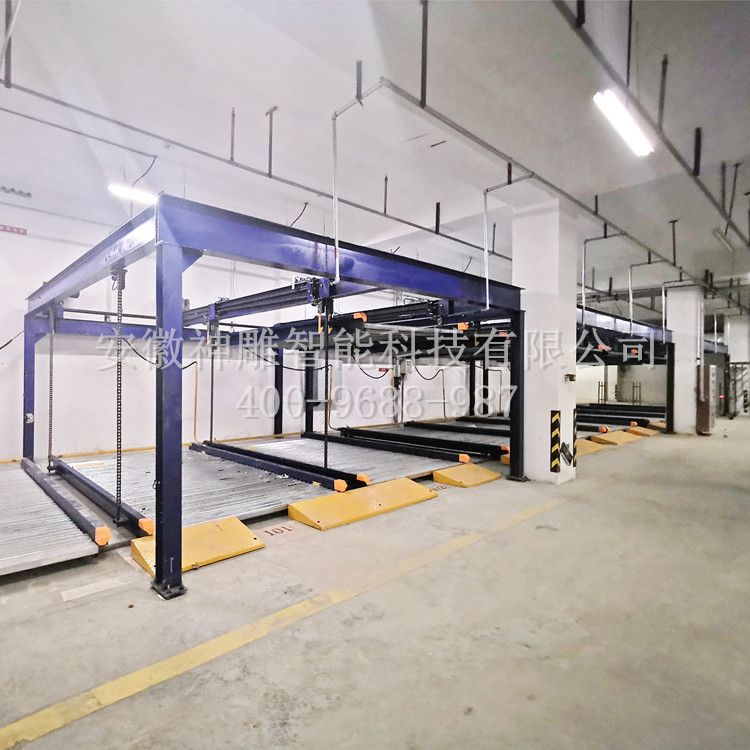 神雕智能升降橫移式立體車庫 神雕智能升降橫移式立體車庫