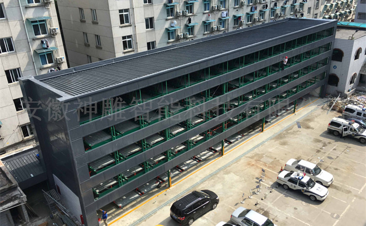 智能立體車(chē)庫(kù)