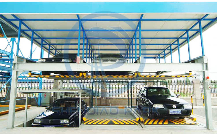簡(jiǎn)易式多層機(jī)械車位