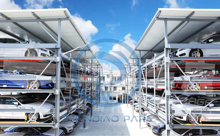 二手車市場存車空間不夠？推薦安裝簡易升降式機械車位