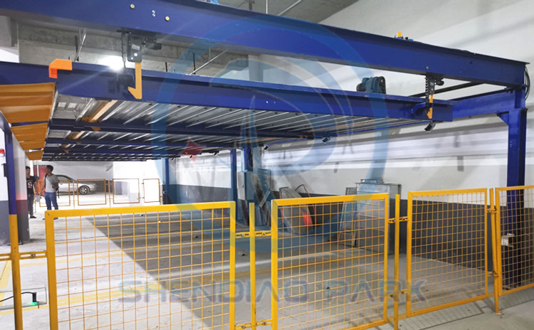 雙層簡(jiǎn)易升降機(jī)械車位