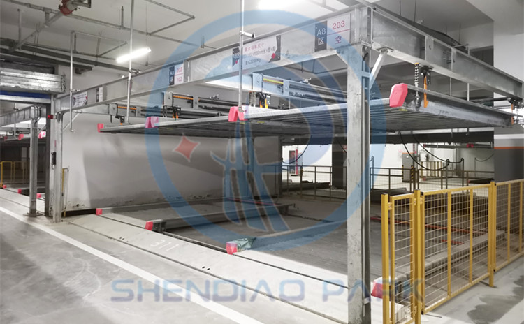 機(jī)械式立體停車位