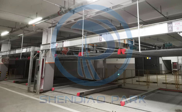 機(jī)械式立體停車(chē)位