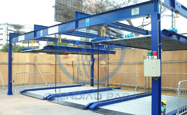 機(jī)械式立體車庫(kù)