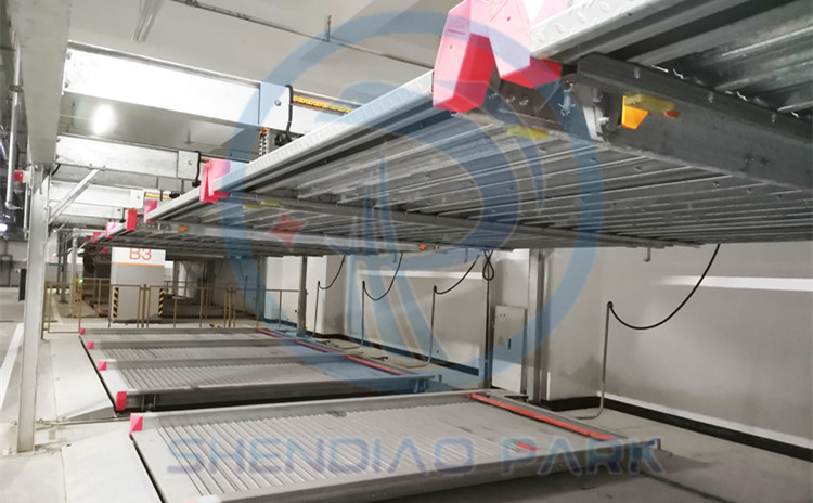 機(jī)械式立體車(chē)位