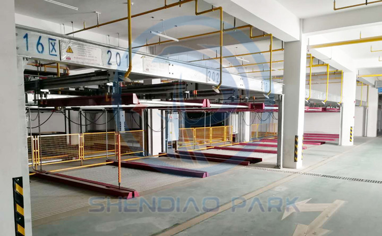 機(jī)械式立體停車位