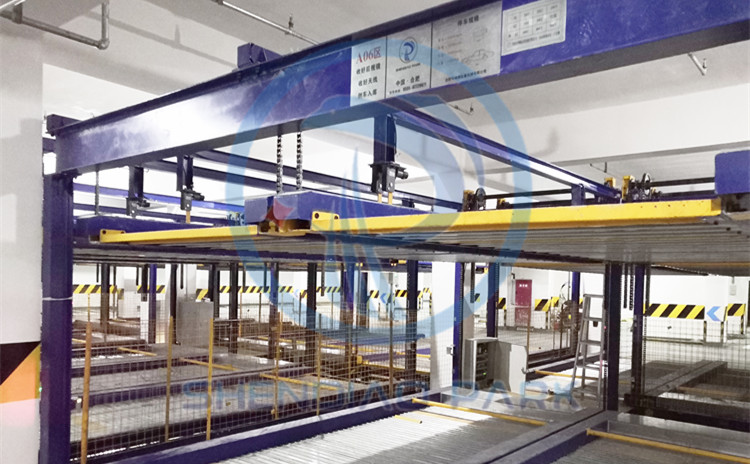 地下機(jī)械停車位 地下機(jī)械停車位