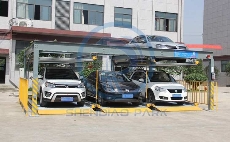 機械立體停車庫