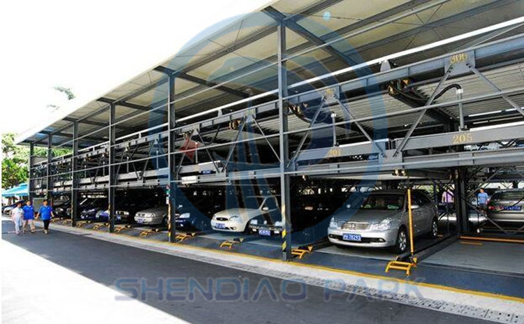 立體停車場(chǎng)