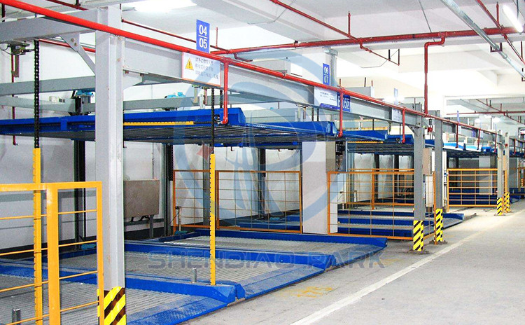 機(jī)械式立體停車(chē)庫(kù)