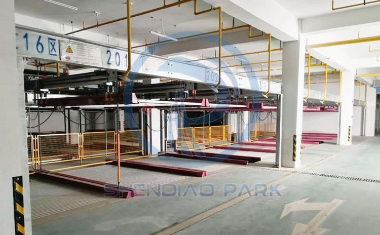 機(jī)械式立體停車庫