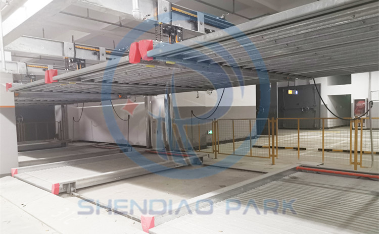 機(jī)械車(chē)位