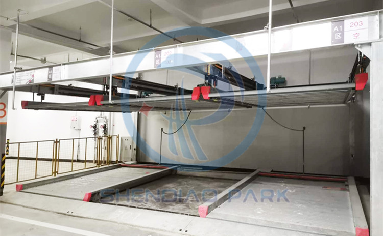 機(jī)械式立體停車庫 機(jī)械式立體停車庫
