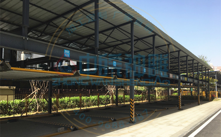 多層機(jī)械車(chē)位