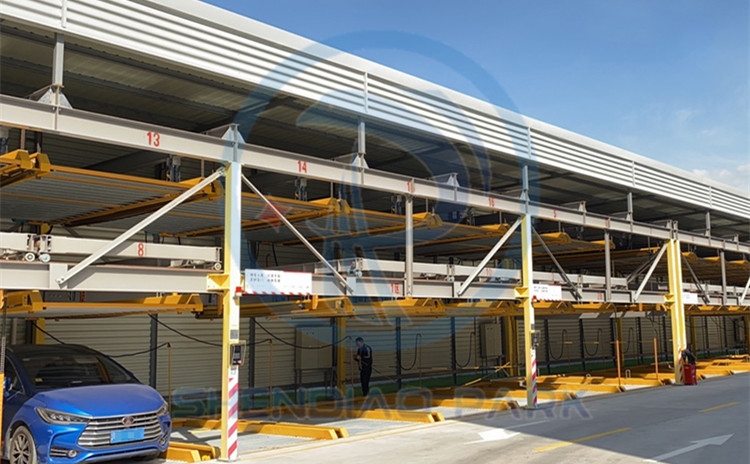 立體停車場(chǎng)