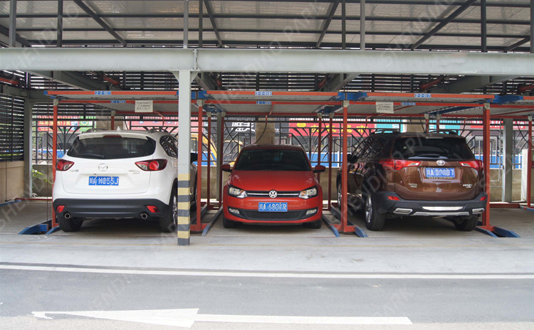 機(jī)械式車位