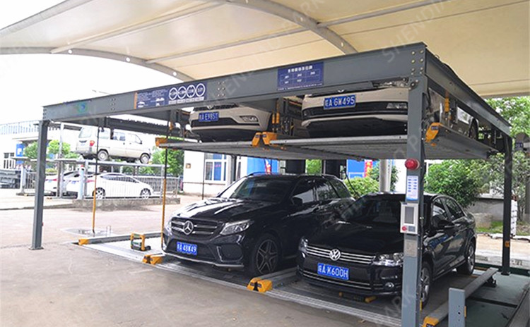 兩層機(jī)械式車(chē)位