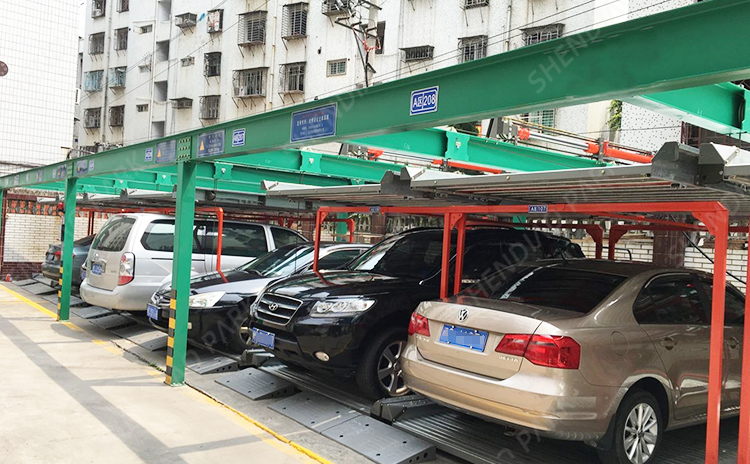 機(jī)械式停車(chē)位