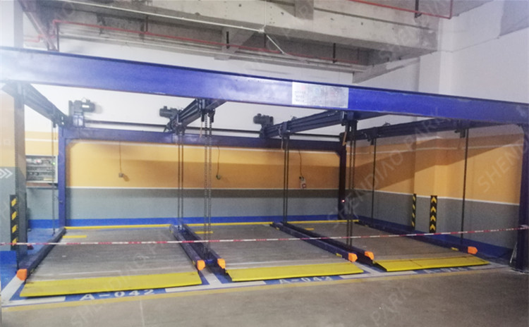 簡易升降式機械停車位 簡易升降式機械停車位