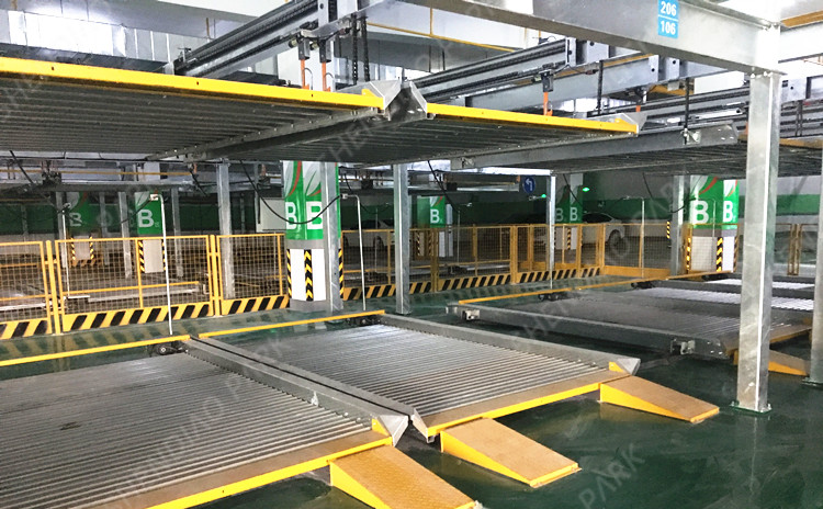 升降式機(jī)械停車位