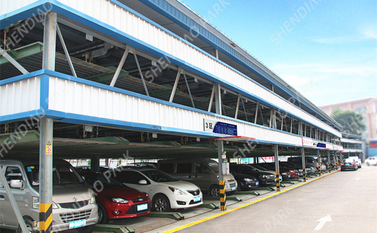 多層智能立體車庫(kù)