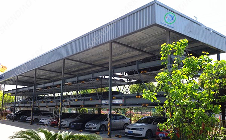 神雕立體車庫(kù)