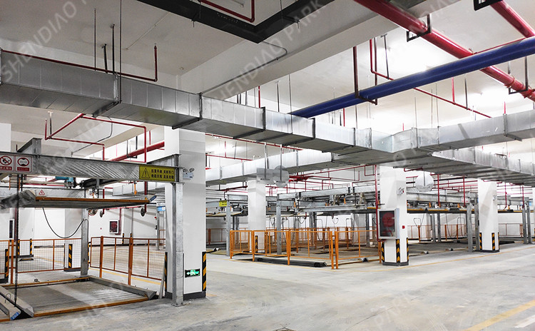 神雕立體車庫(kù)廠家