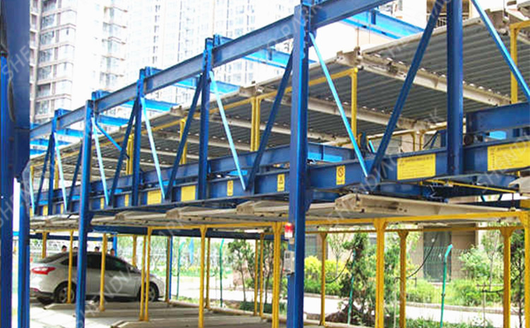 立體車(chē)庫(kù)