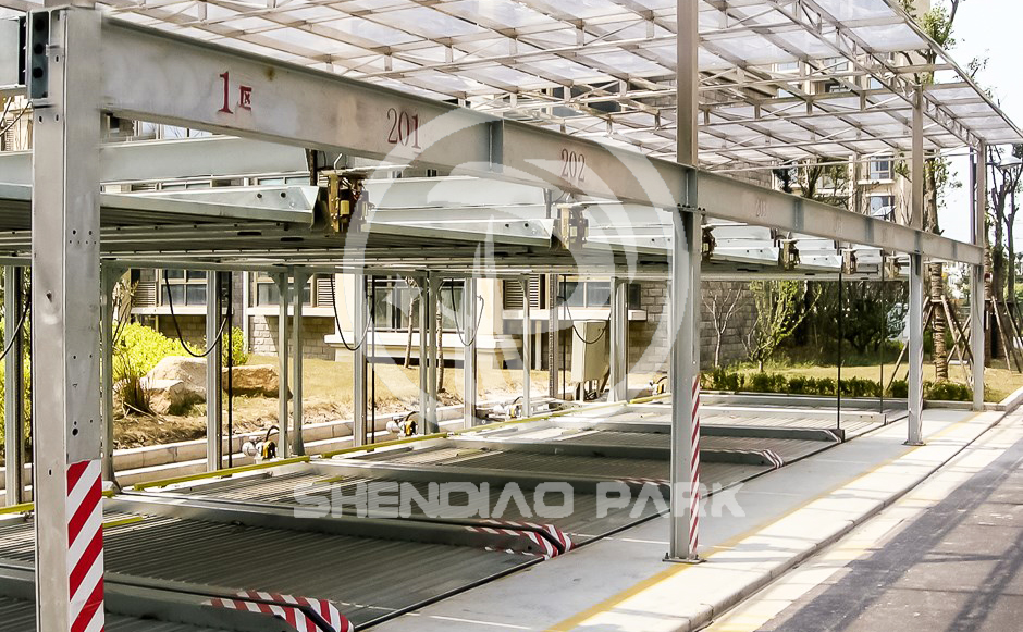 室外立體停車場(chǎng)