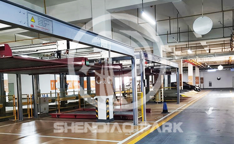 雙層機(jī)械車(chē)位 雙層機(jī)械車(chē)位