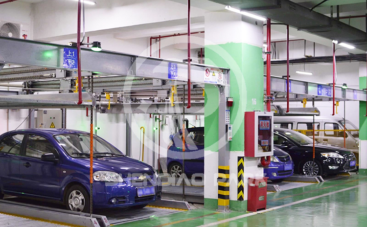 多層鋼結(jié)構(gòu)立體車(chē)庫(kù)